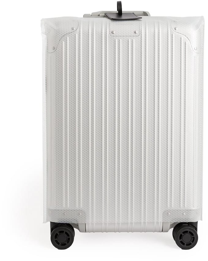 CREATE - Harde aluminium koffer met TSA-slot en multidirectionele wielen - Cabine S - LUGGAGE ALUMINIUM