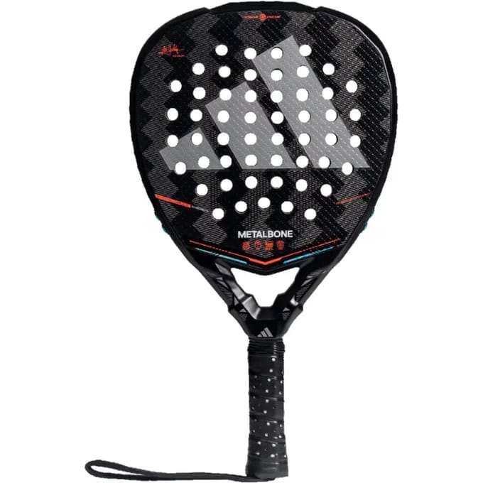 Adidas Metalbone 2026 Padelracket Heren - Zwart / Rood | Maat: UNI