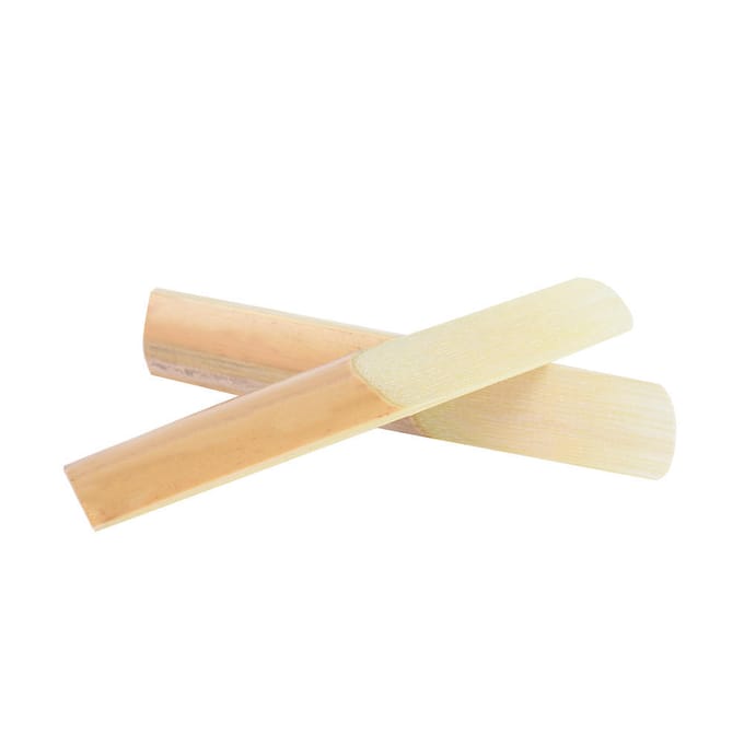 Anches traditionnelles pour clarinette force 2,5, boîte de 10 beige