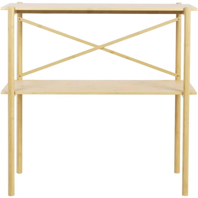 Manaus Console Table - Console table, bamboo, natural, 83x32x80,5 cm
