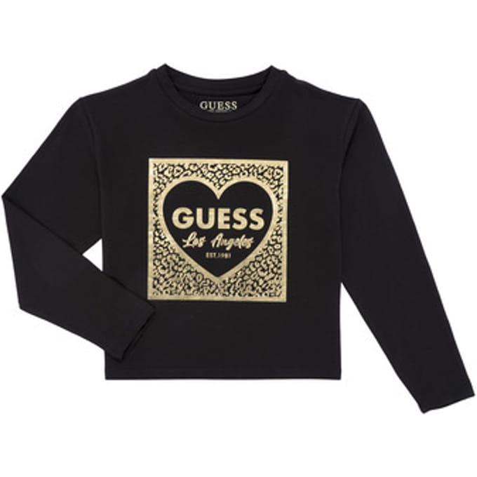Guess  T-Shirt Lange Mouw LS T SHIRT