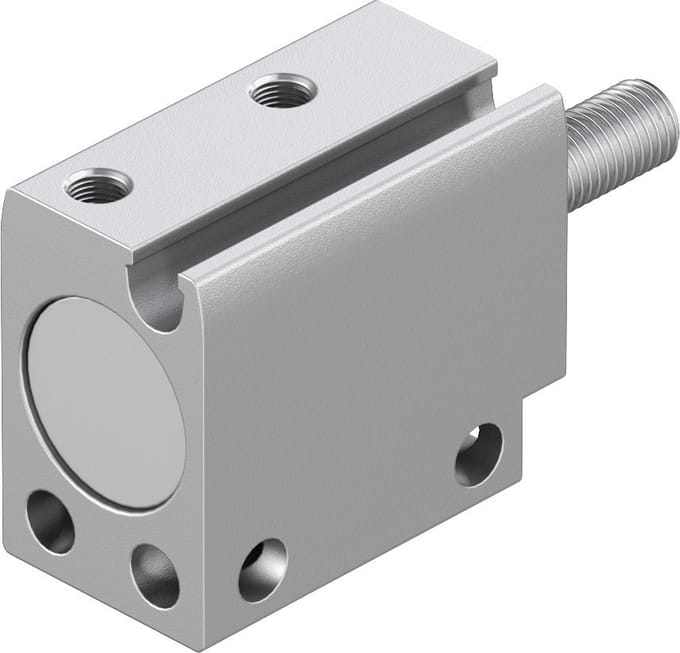 Festo Compacte Cilinder 10mm Boring 5mm Slag Dubbelwerkend - 8080587 - P2D4M