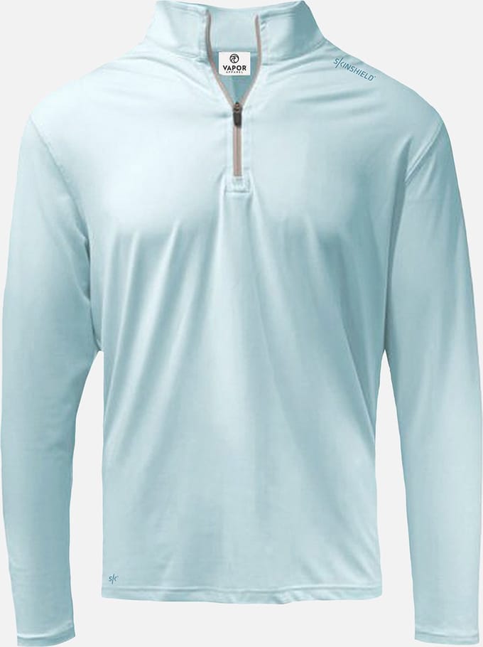 SKINSHIELD - UV-pullover met lange mouwen voor heren - S