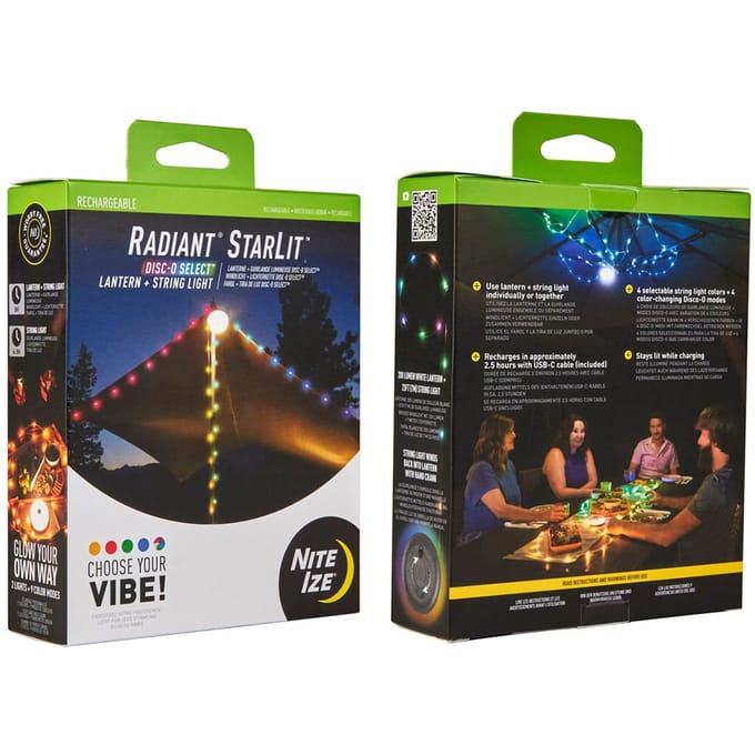 Nite ize radiant starlit oplaadbaar lich