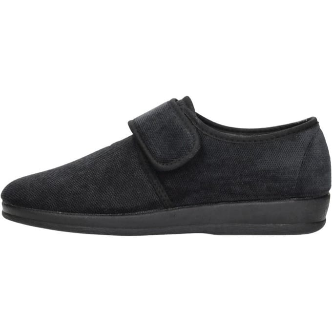 Comfort Plus - Heren Pantoffels Zwart 41
