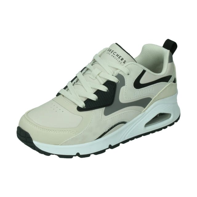 Skechers UNO GEN1 - COLOR SURGE Jongens Sneakers - Naturel