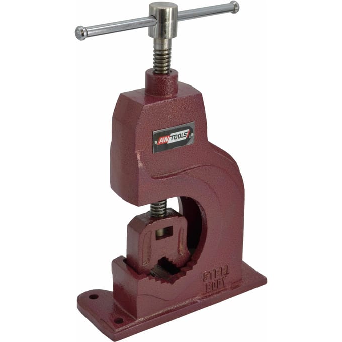 AWTools AW24307 - Hydraulische Pijpbank - 3 inch - Stabiele Bevestiging - Zware Constructie