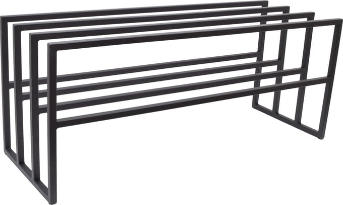 LOFT42 James Schoenenrek - Metaal - Zwart - 82x30x35