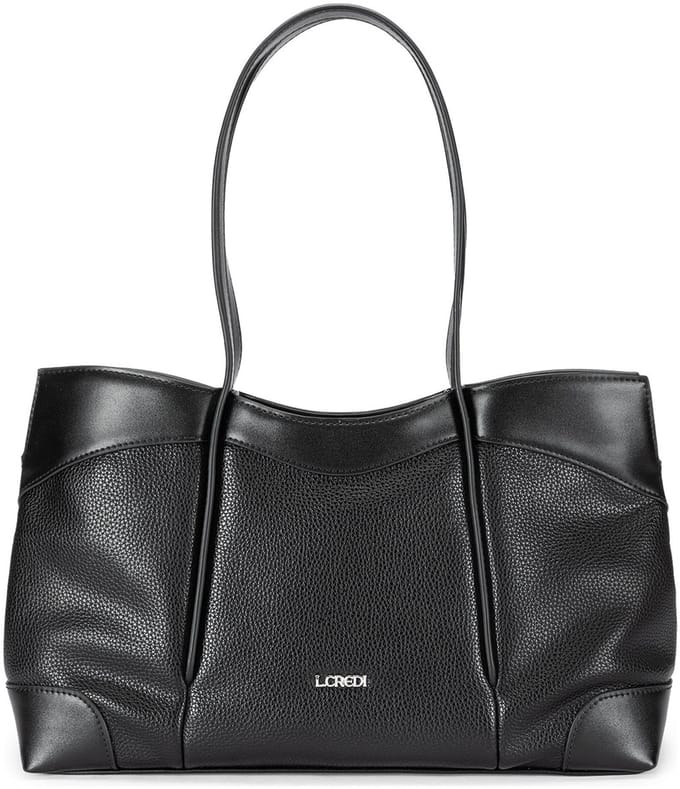 L.CREDI schoudertas Sigrid Shoulder Bag Black zwart