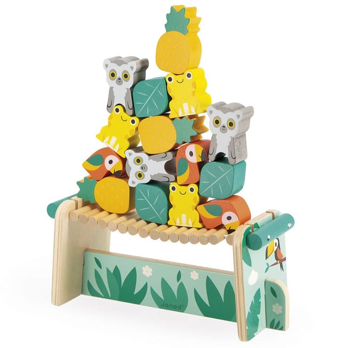 Janod - Tropik - Balansbrug spel