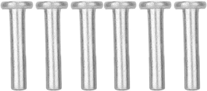 Complete set van 100 aluminium legering vlakke kop schroeven M4*20 voor diverse toepassingen