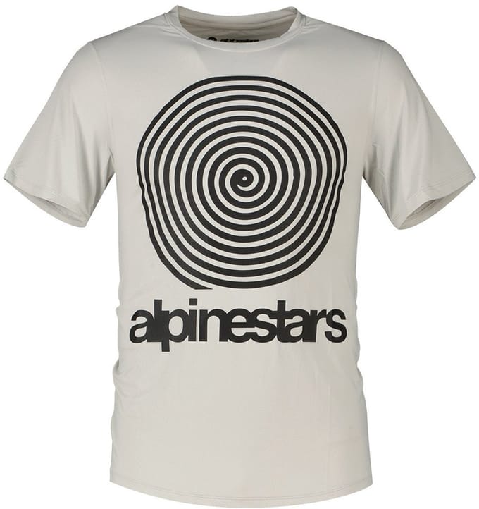 Alpinestars A-dura Oscar Korte Mouw Wielertrui Grijs S Man