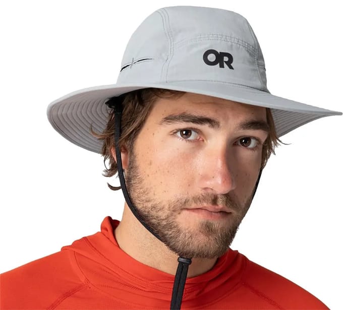 Outdoor Research Sunbriolet Hoed Wit L