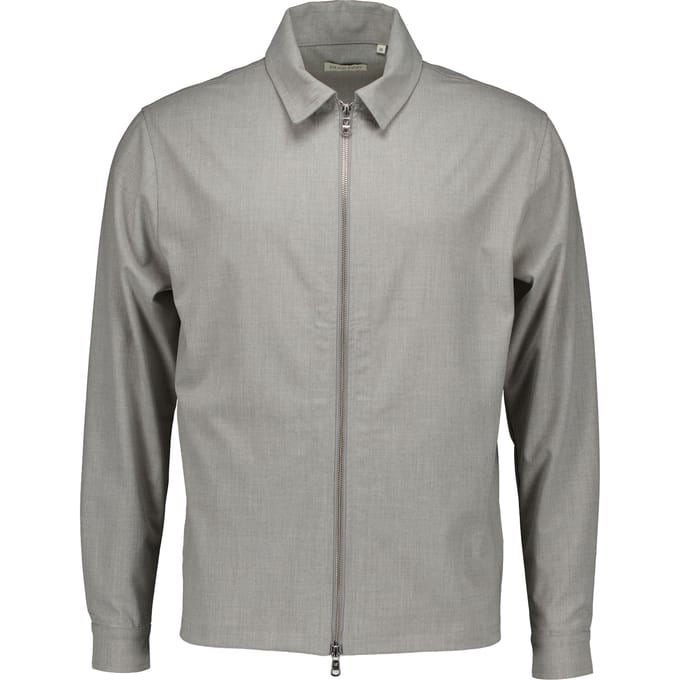Duquezzi Wool Stretch Jacket Jackets Grijs Dqa30026009