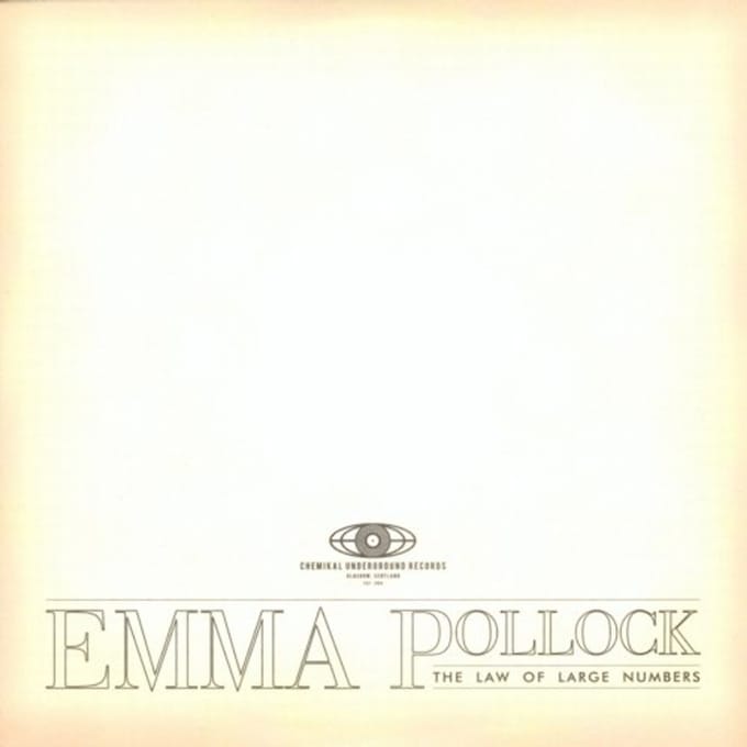 Emma Pollock - The Law Of Large Numbers (CD)