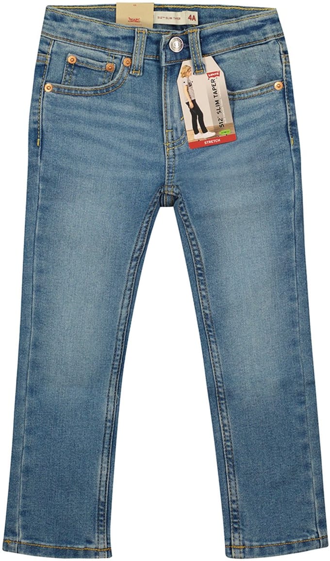 Levi´s ® Kids 512 Slim Taper Broek Blauw 5 Years Jongen