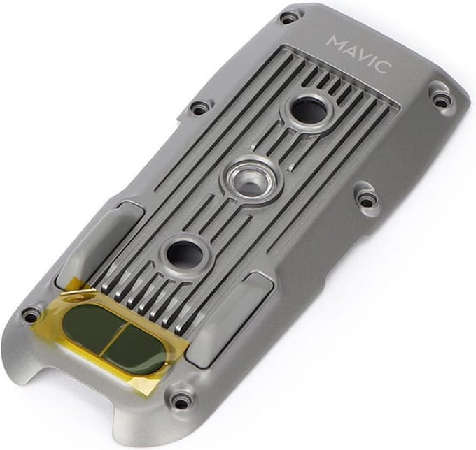 Voor DJI Air 2 bodemkap - Bottom Cover - Grijs