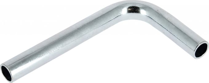 Bonfix Pressfitting staalverzinkt CV Insteekbocht 90� �35 x �35 - 2 x insteek