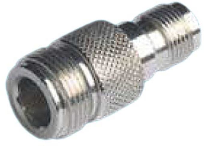 Glomex Adapter Van N-vrouwtje Naar Tc-vrouwtje Zilver 50 Ohm