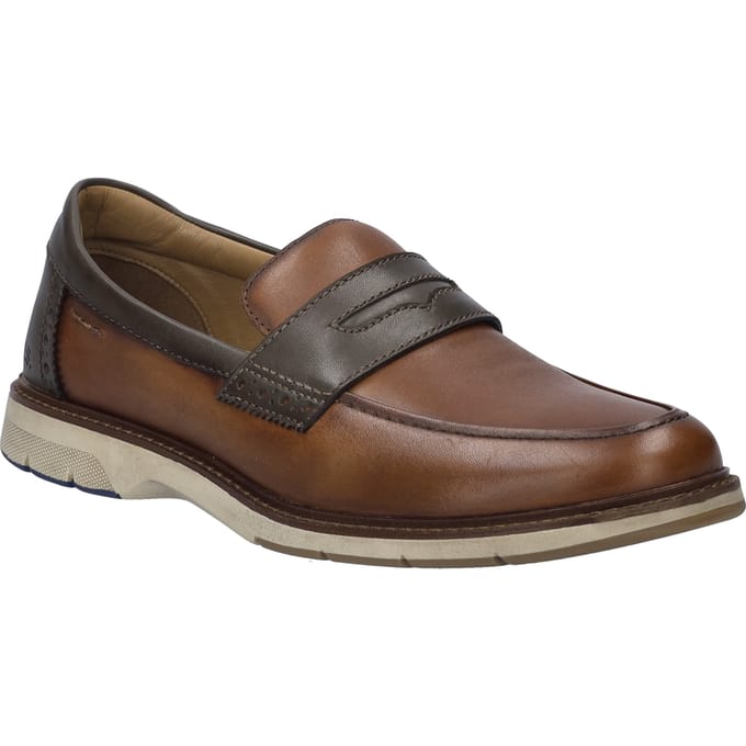 JOSEF SEIBEL Heren Slipper Stuart 08 in bruin