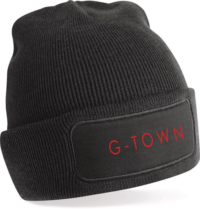 G-TOWN Beanie Zwart Warm Uni