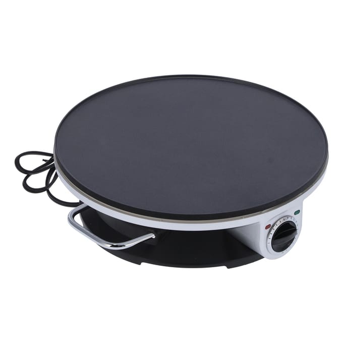 Pannenkoekenmachine Klein Anti-aanbak Elektrische Crêpemaker voor Keukengebruik black