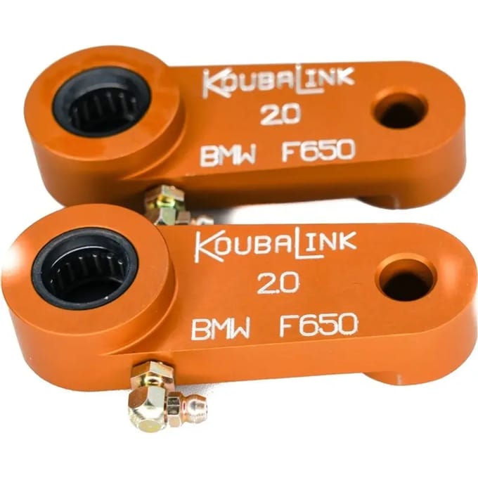 Zadelverlaging set Koubalink BMW F650 Funduro