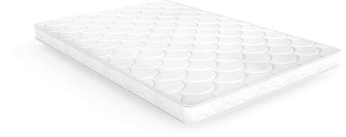 topdekmatras 140x200 koudschuim deluxe - circa 7 cm dikke topper