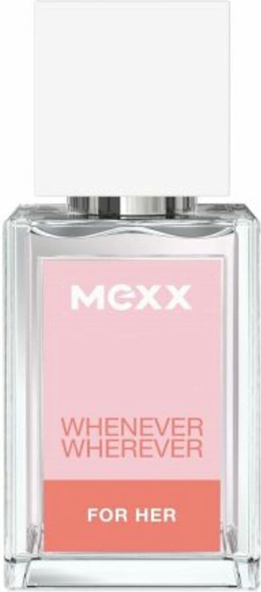 MEXX Whenever Wherever Women Eau de Toilette Spray 15 ML