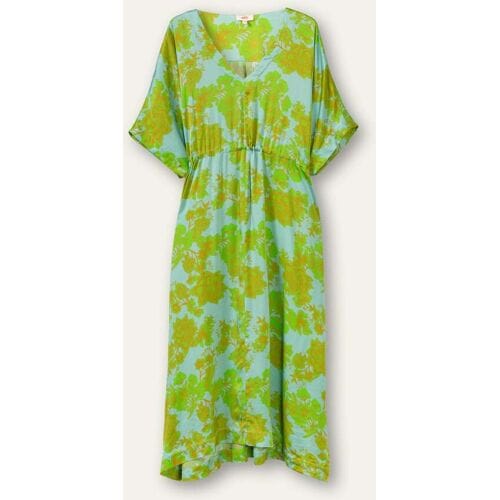 Oilily Dragon Lily Jurk- maat38 Blauwprint