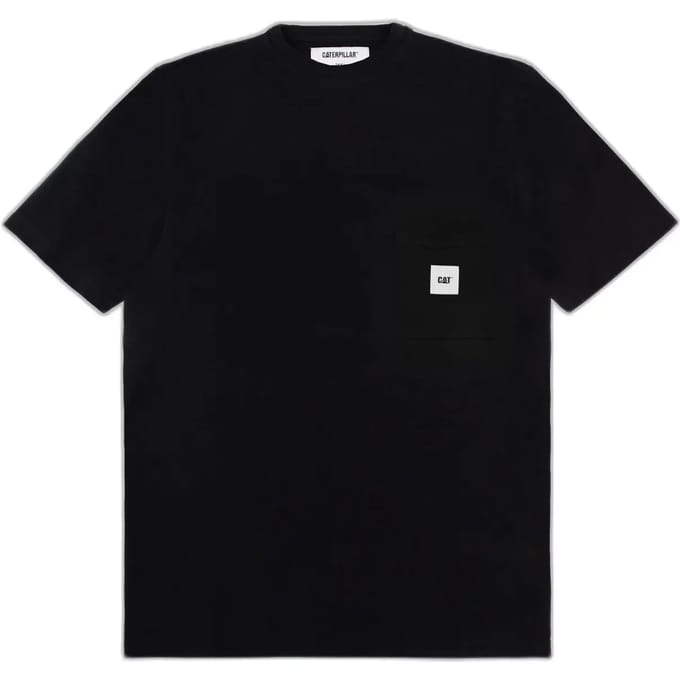 T-shirt Caterpillar Basic Pocket