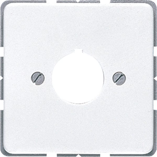 Jung CD500 Insteekplaat Schakelmateriaal - CD564WW