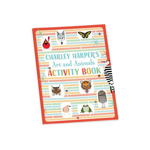 Charley Harper's Art And Animals Activity Book - Charley Harper