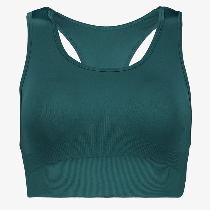 Osaga seamless dames sport BH groen - Maat M