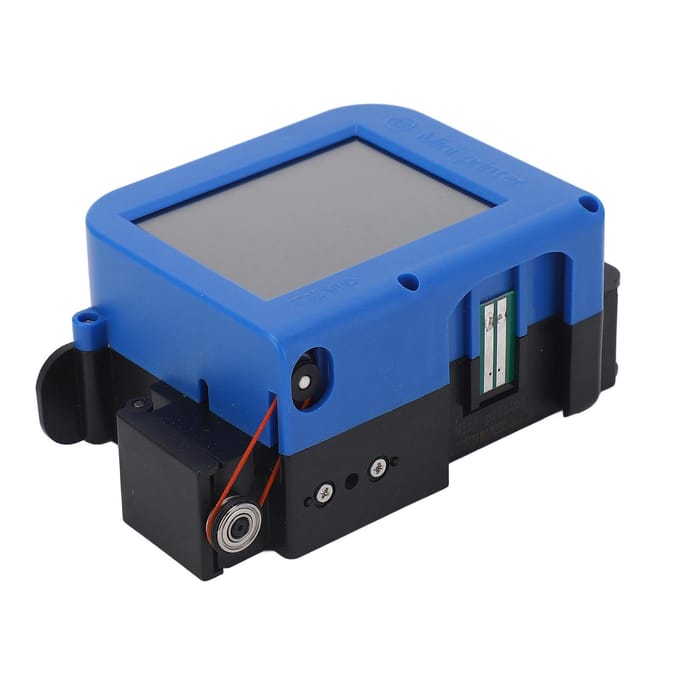 Handbediende Inkjet Printer LED Touchscreen Sneldrogend Datum Label Codering Machine