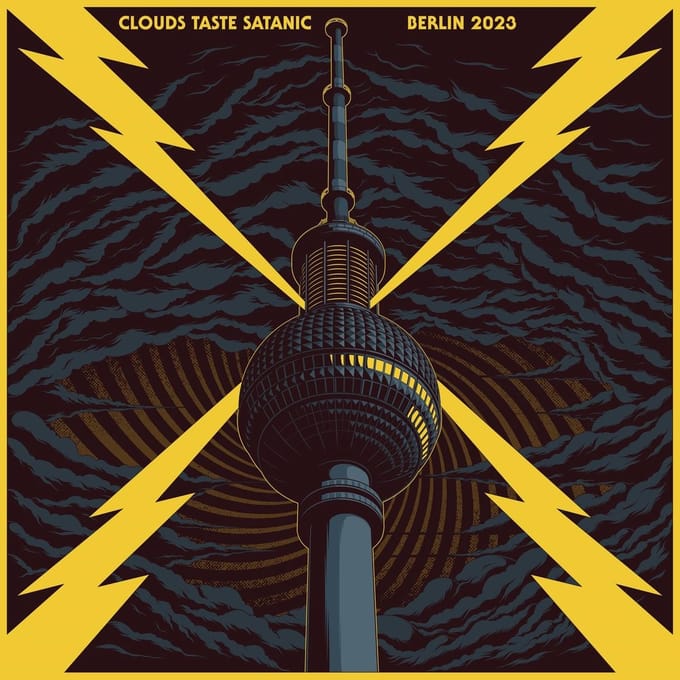 Clouds Taste Satanic - Berlin 2023 (LP)