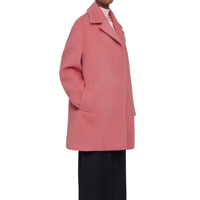 Jil Sander wollen kabanjas