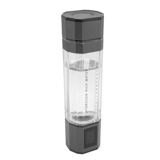 Waterstofwaterfles 300ml 5000ppb PCTG Type C 5V Draagbare Waterstofrijk Water Generator Beker voor white