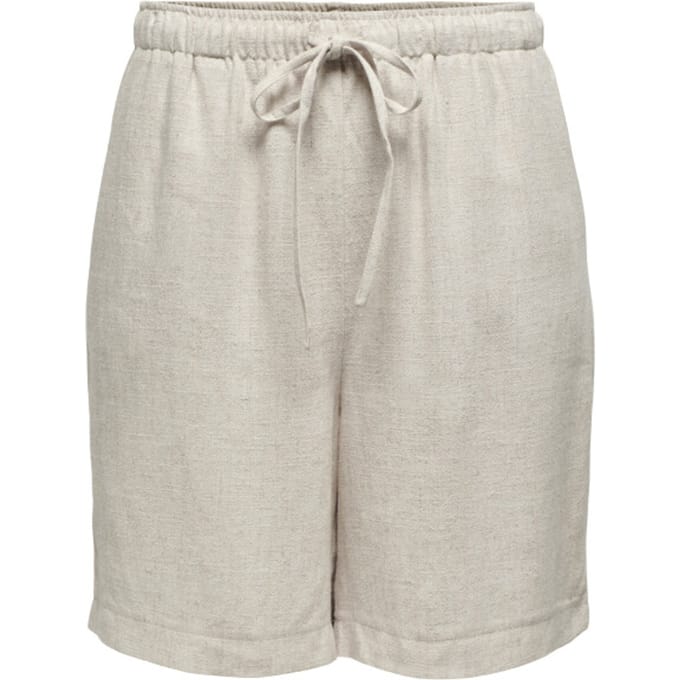 Only beige dames broek   Regular fit   Steekzakken   Regular waist Beige M
