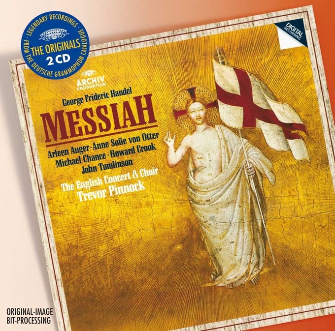 Trevor Pinnock, The English Concert - Handel: Messiah (2 CD)