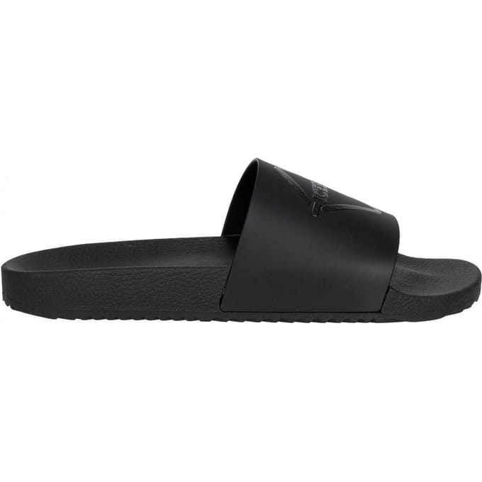 Iceberg merk Italiaanse noir zwarte teenslippers - Maat: 42 black