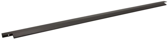 Gamet UA112 - Zwart Supermatte Handgreep - 796mm - Aluminium - Frez A