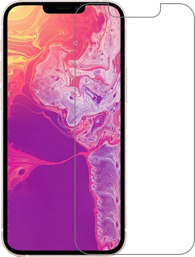 Screenprotector Geschikt voor Apple iPhone 14 Plus - Extra Sterk - Beschermglas - Gehard Glas - Tempered Glass - Screen Protector