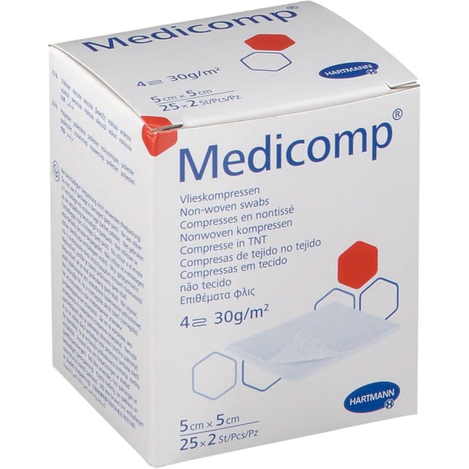 Medicomp MDR | Non-woven kompres | Steriel | KS Medical Group
