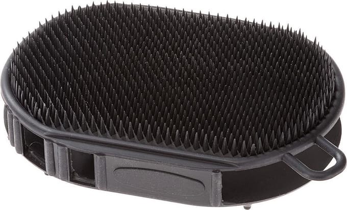 Ferplast Massage- En Trimhandschoen 11 X 15 Cm Rubber Zwart