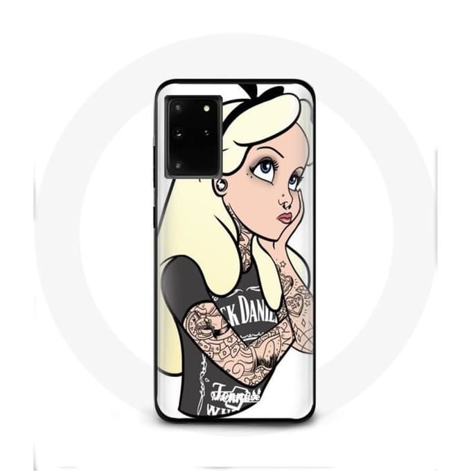 Case voor Samsung Galaxy S11 Plus Alice Tattooed Princess