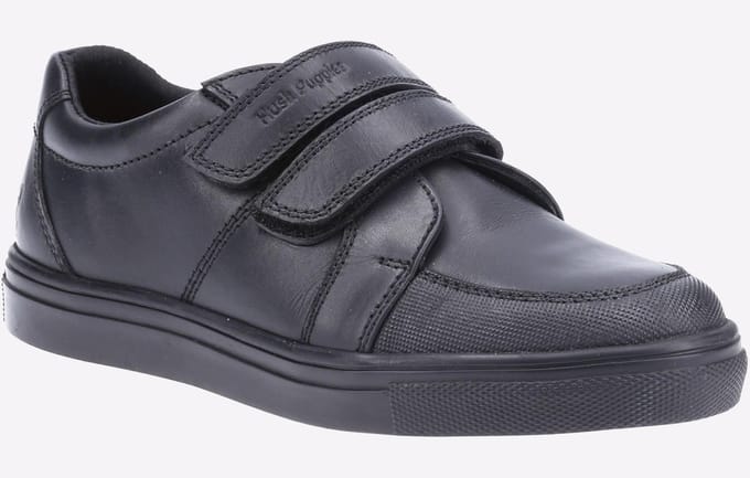 Hush Puppies Santos LEER GEHEUGENSCHUIM Jongens