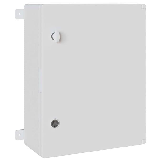 vidaXL - Besturingskast - Grijs - 47 - x - 24 - x - 50 - cm - ABS - Kunststof