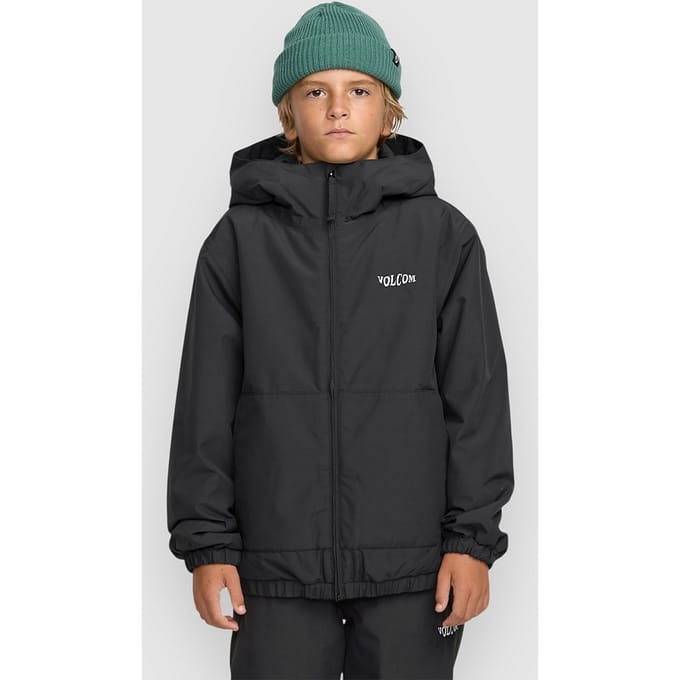Volcom Chaos Kids Jas zwart