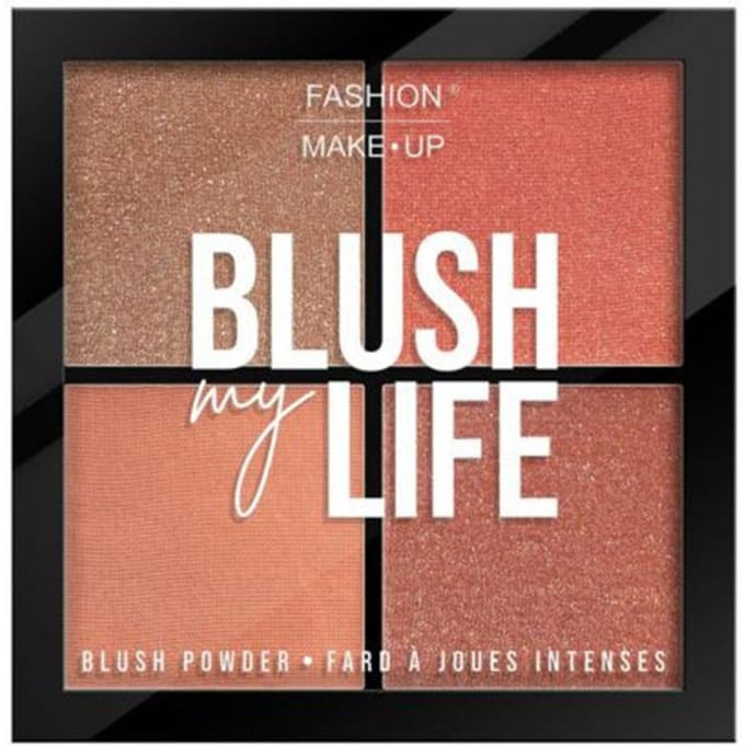 Blush &amp; poeder Fashion Make Up Blush My Life Palette